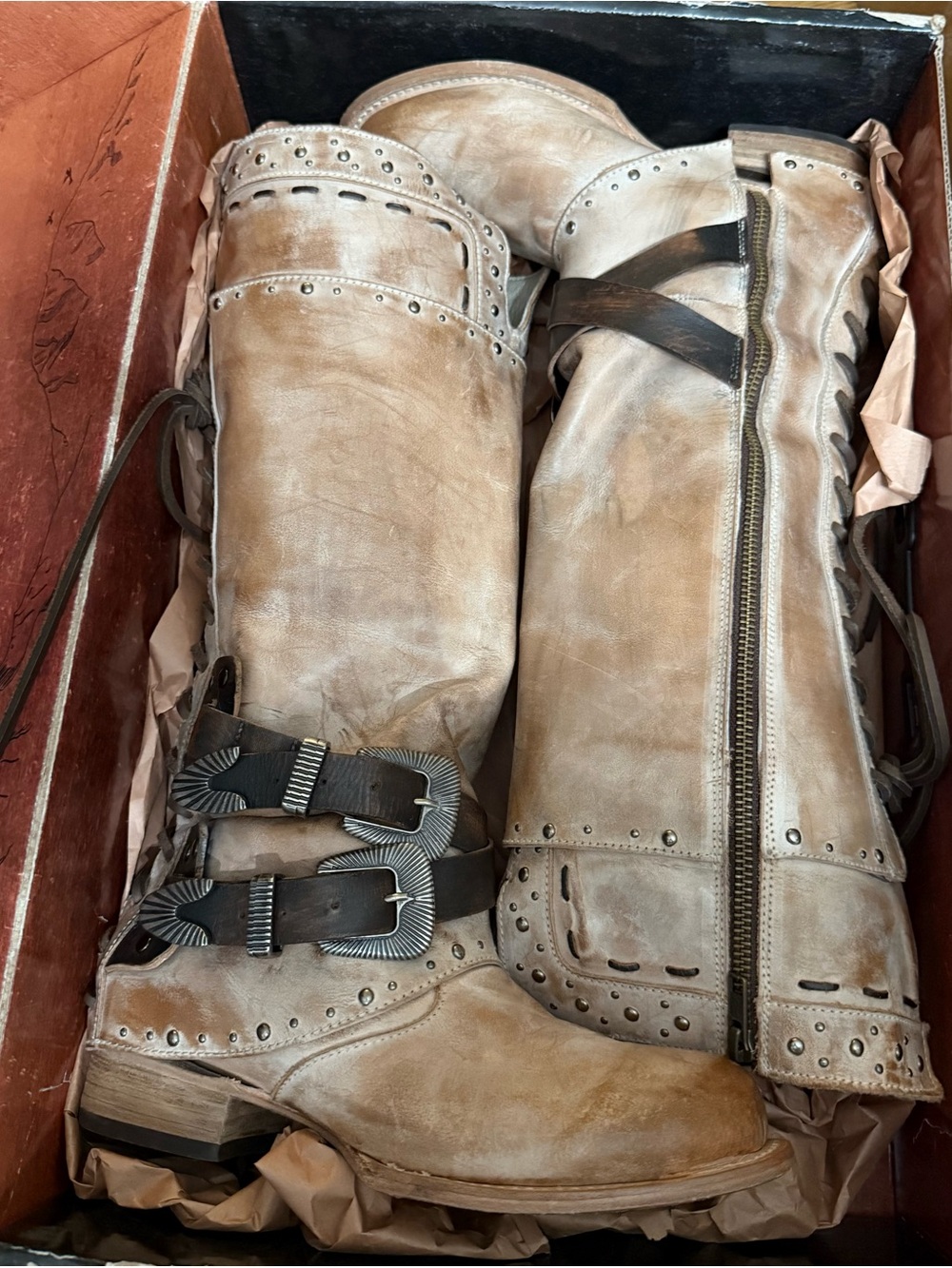 EUC- Freebird Ramona. Rare Find. Beautiful boots. Size 7.